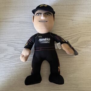 Jeff Gordon Plush Doll NASCAR Made By Bleacher Creatures Hendricks Motorsports